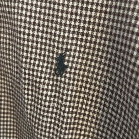 Ralph Lauren Button Down Long Sleeve Flannel size L - Picture 3 of 3